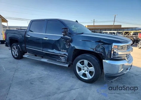 2018 Chevrolet Silverado C1500 Ltz из США, поврежденный, VIN 3GCPCSEC0JG169761